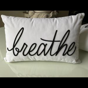 Beautiful BREATHE PILLOW
